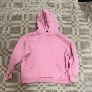 Pink Women Hoodie